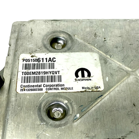 P05150611AC Genuine Mopar ECM Electronic Control Module - Truck To Trailer