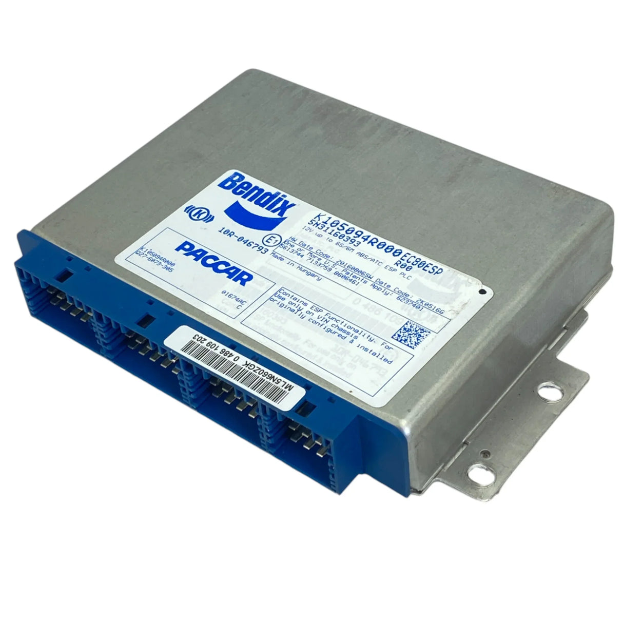 K105094R000 Genuine Bendix ABS ESP Electronic Control Module – Truck To ...