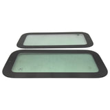 A18-74221-000 Genuine Freightliner Side Glass Window Backwall