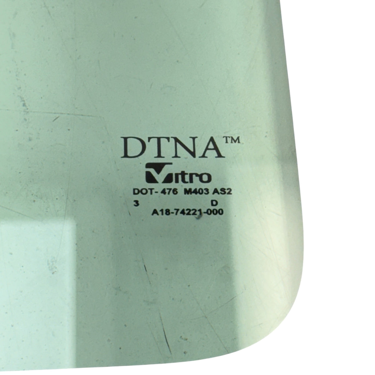 A18-74221-000 Genuine Freightliner Side Glass Window Backwall