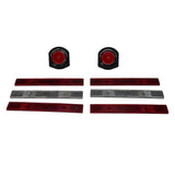 033-05017 Fleet Engineers Mud Flap Brackets - Truck To Trailer