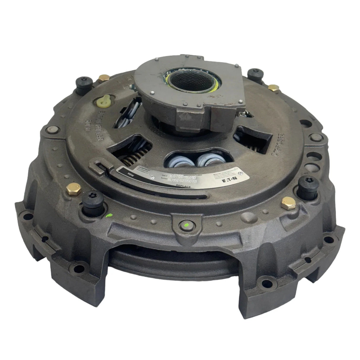 109700-82MO Genuine Eaton Clutch - 2 IN 10 Spline 15.5 In - Truck To Trailer