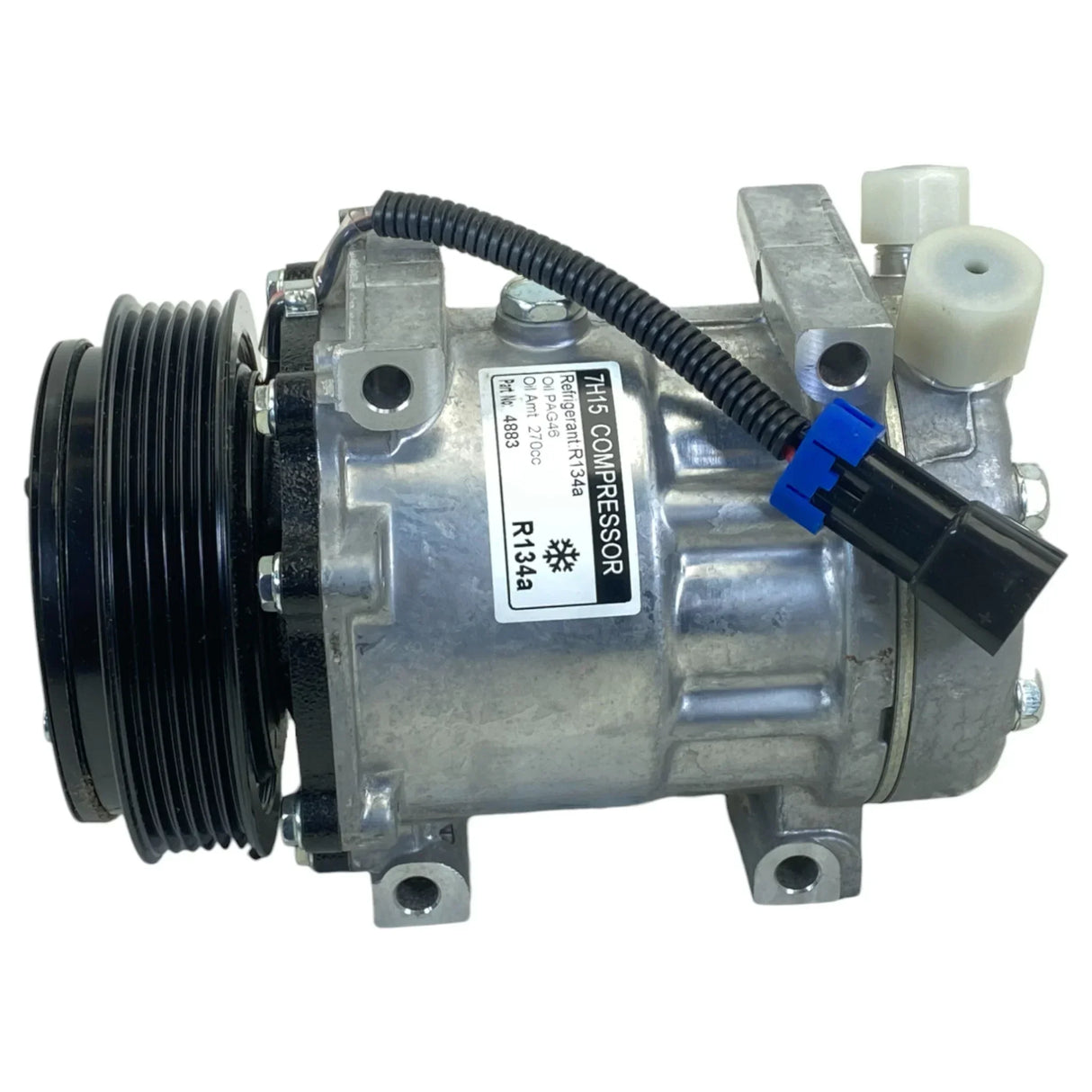F69-6003-151 Genuine Paccar A/C Compressor 12V - Truck To Trailer