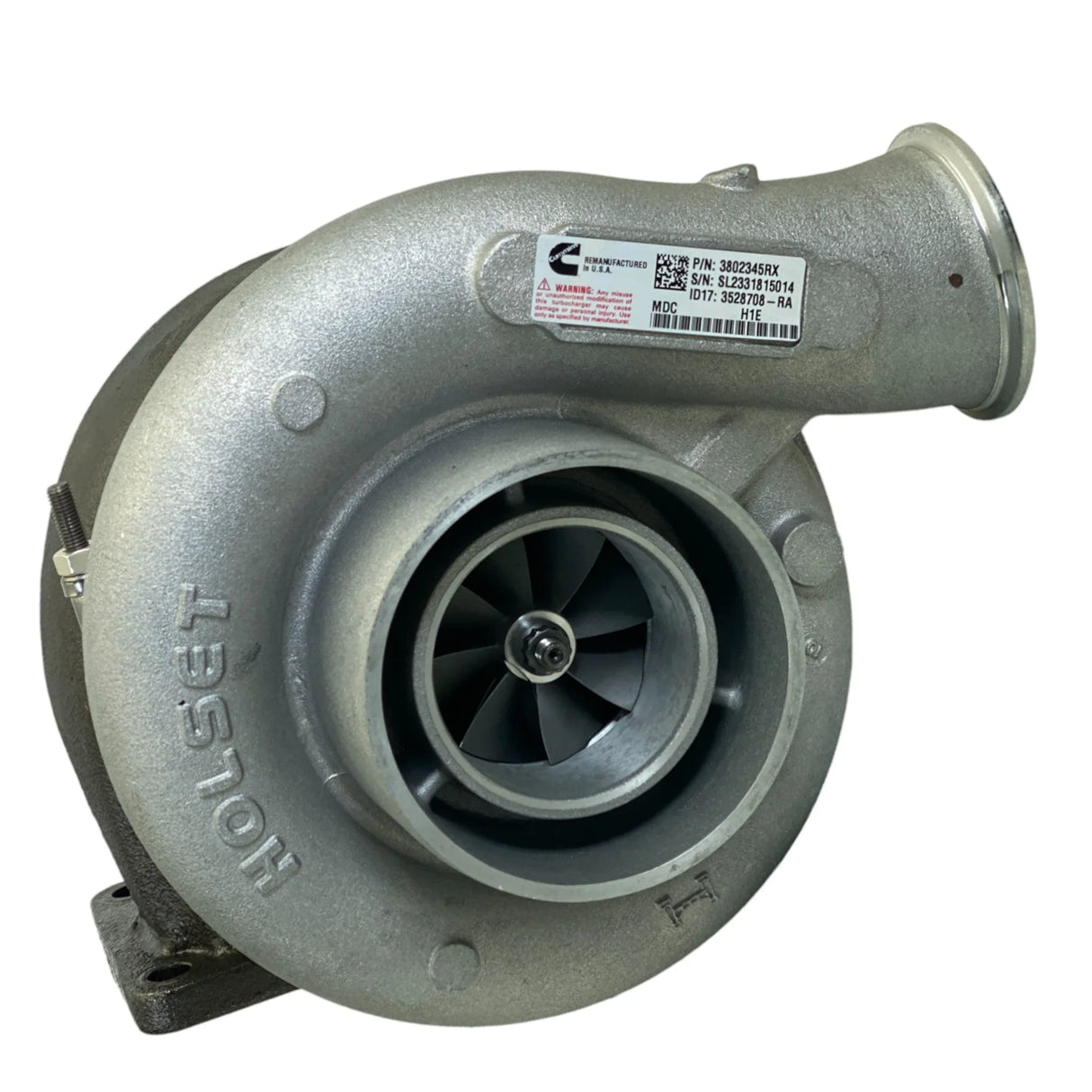 170-032-0598 Genuine Cummins Turbocharger H1E - Truck To Trailer