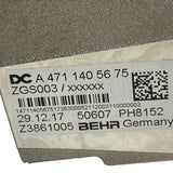 EA4711403375 Genuine Detroit Diesel EGR Exhaust Gas Recirculation Cooler - Truck To Trailer