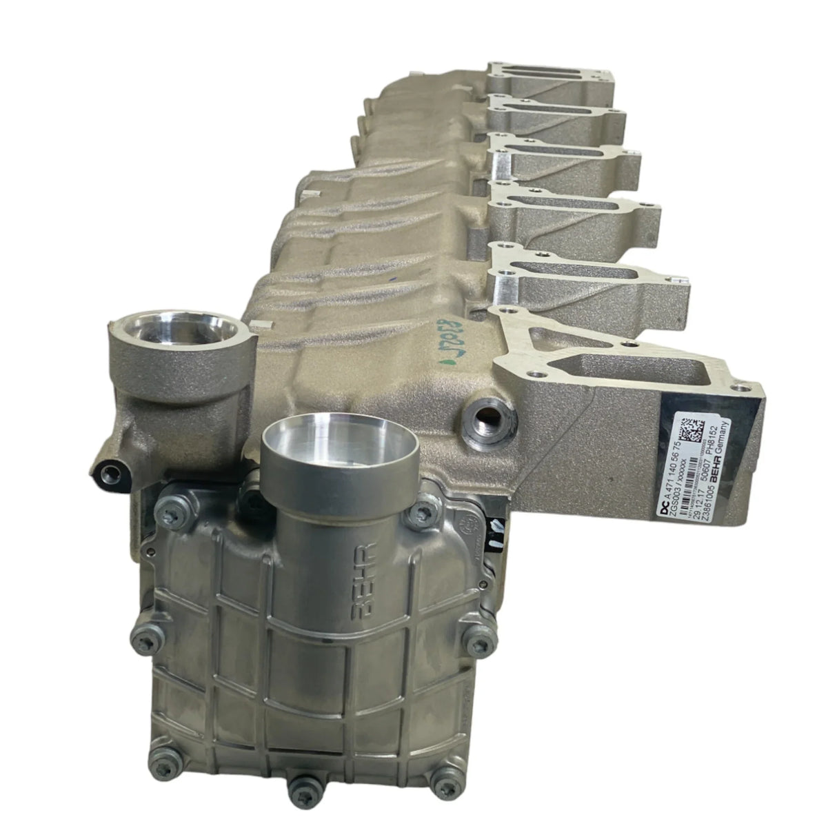 A4711405675 Genuine Detroit Diesel EGR Exhaust Gas Recirculation Cooler - Truck To Trailer
