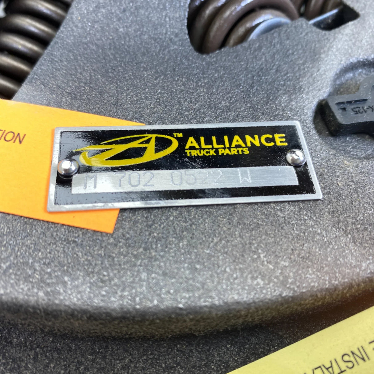 122002-35A Alliance Automated Eca Clutch 15.5 X 2 " 6 Paddle W Brake - Truck To Trailer