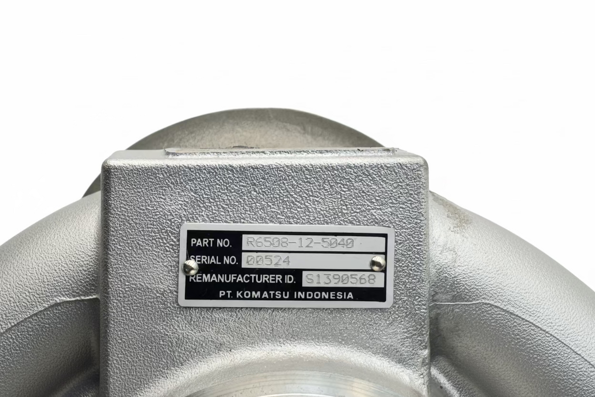 R6508-12-5040 Komatsu Turbocharger
