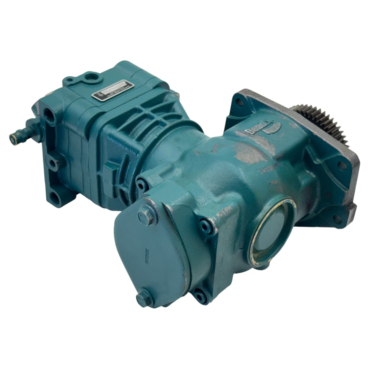 HDX K031987X Genuine Haldex Air Brake Compressor