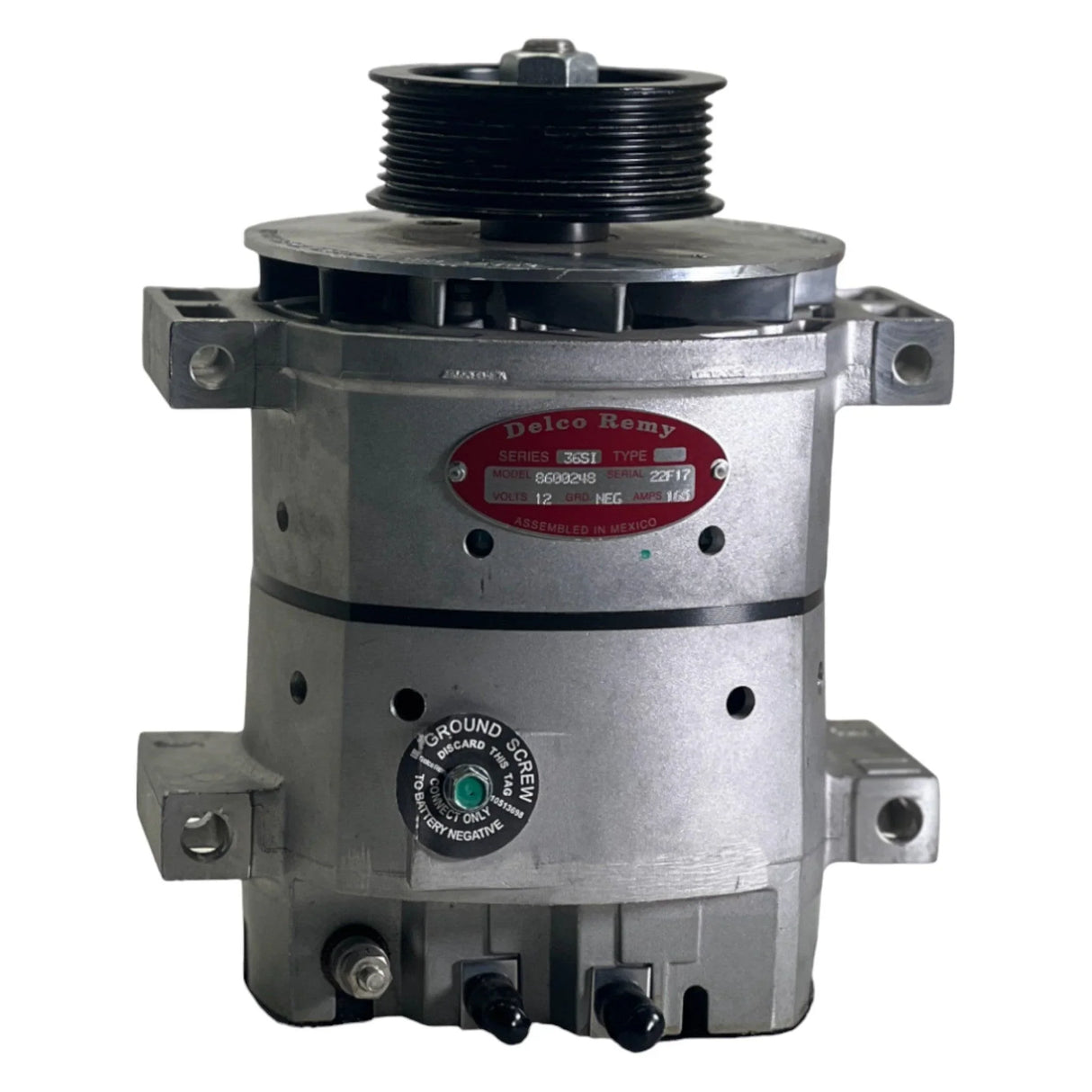 8600488 Genuine Delco Remy Alternator 12V 165A - Truck To Trailer