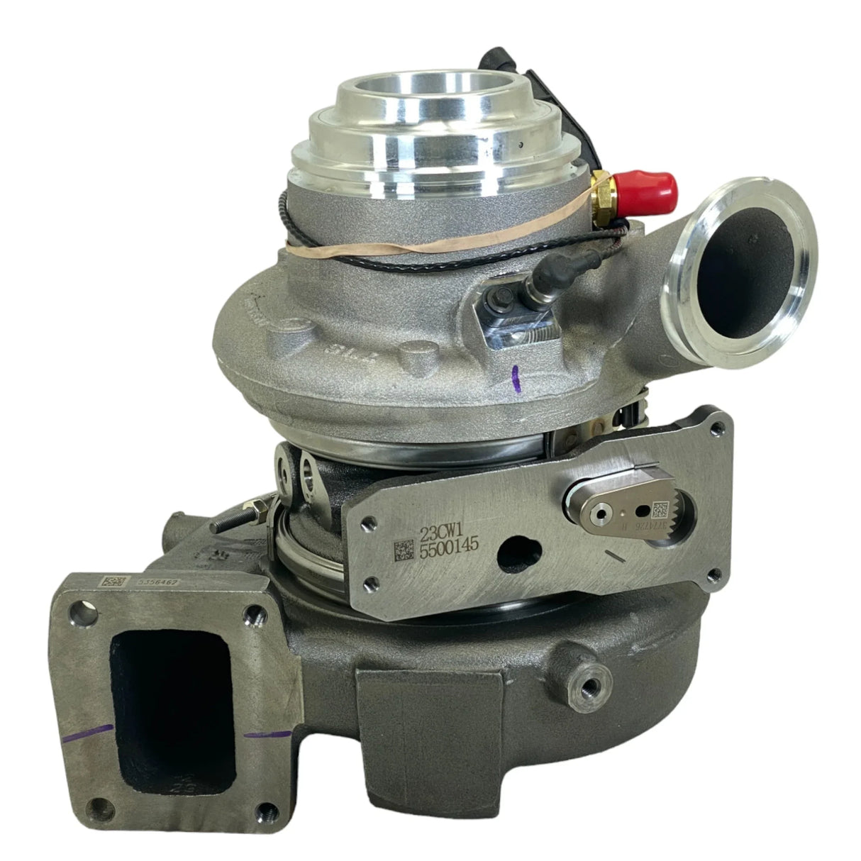 6317948 Genuine Cummins Turbocharger He400Vg For Cummins X15 - Truck To Trailer