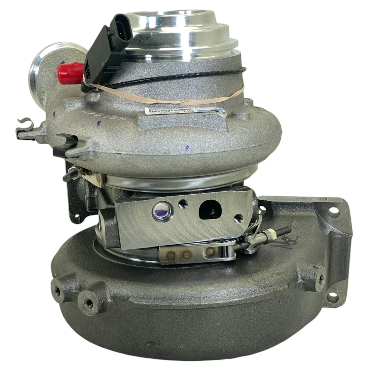 6317948 Genuine Cummins Turbocharger He400Vg For Cummins X15 - Truck To Trailer