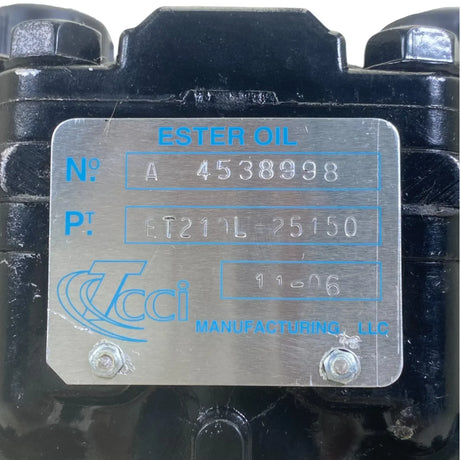 468323C92 Genuine International A/C Compressor - Truck To Trailer