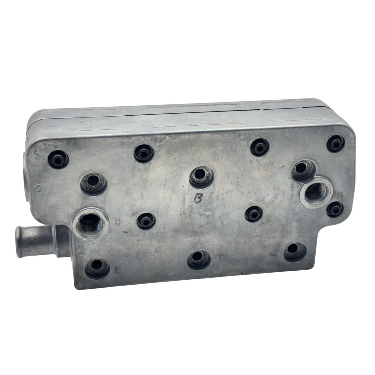 4089215 Genuine Cummins 2 Cylinder Head For Air Brake Compressor ...