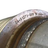 04-31271-000 Genuine Freightliner Exhaust Pipe 4" Bellows - Truck To Trailer