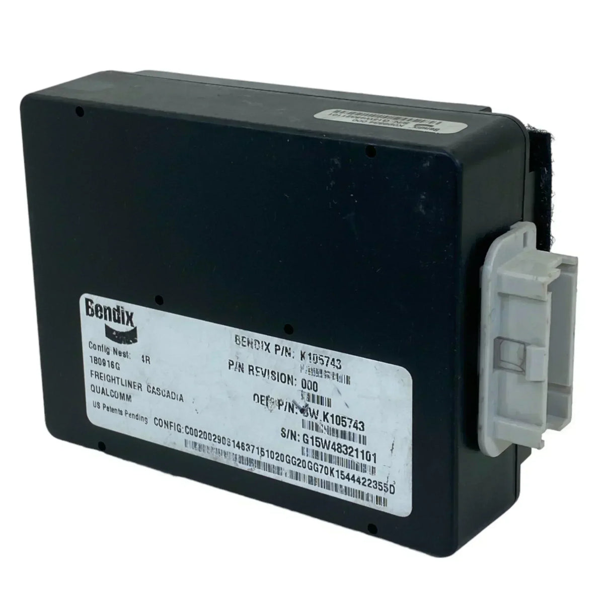 BW K105743 Genuine Bendix ECU Qualcomm Road Sensor Module – Truck To ...
