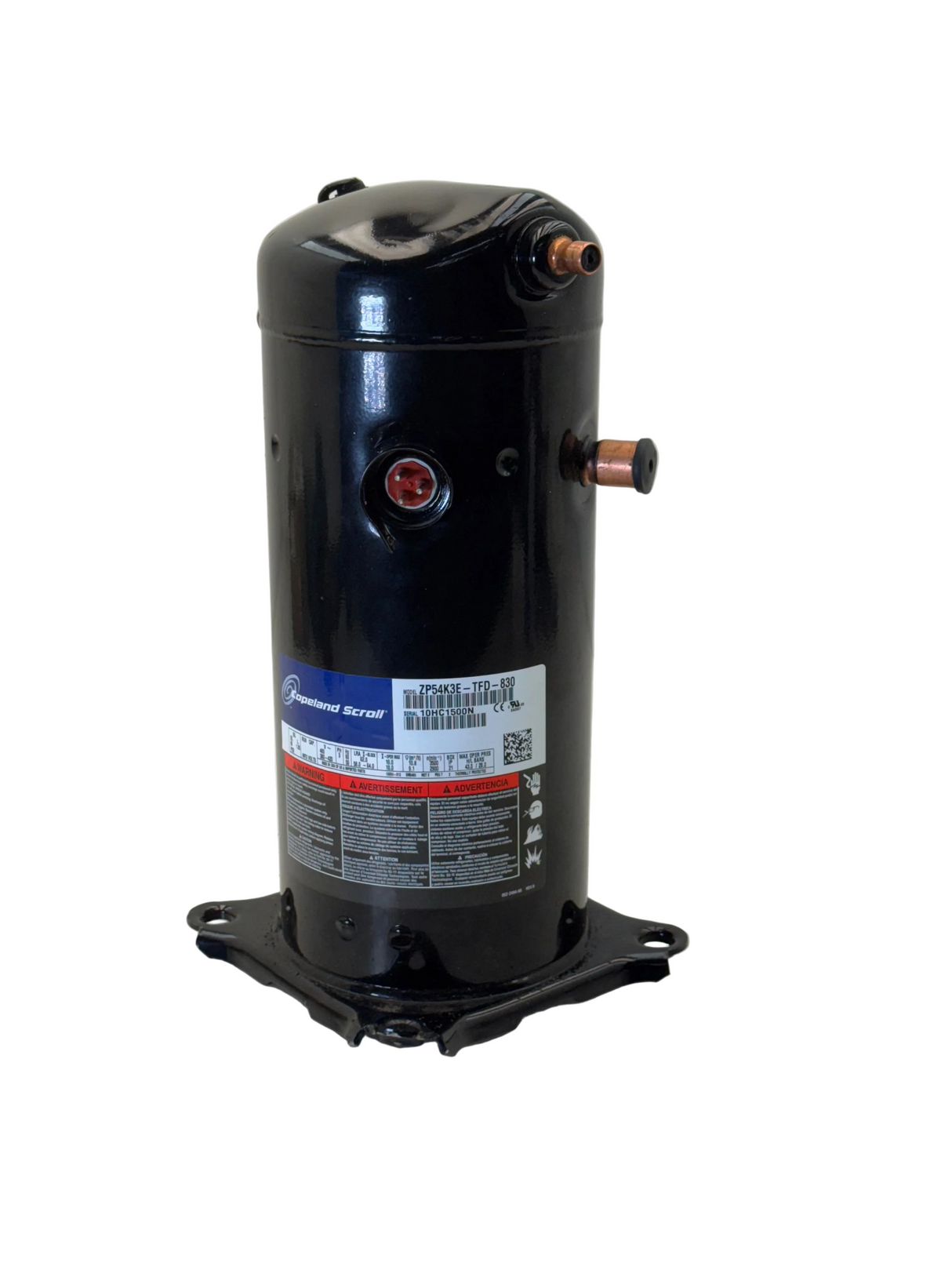 ZP54K3ETFD830 Copeland Scroll Compressor 460V