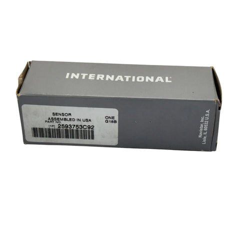 7081424C1 Genuine International Exhaust Gas Temperature Sensor - Truck To Trailer