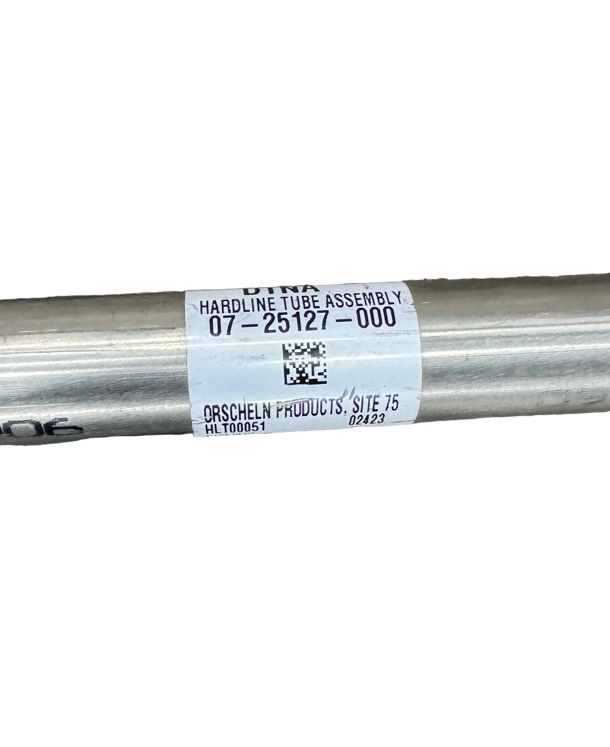 07 25127 000 Genuine Freightliner Transmission Oil Cooler Hose
