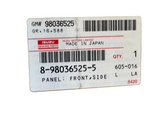 8-98036525-5 Isuzu Left Front Corner Panel