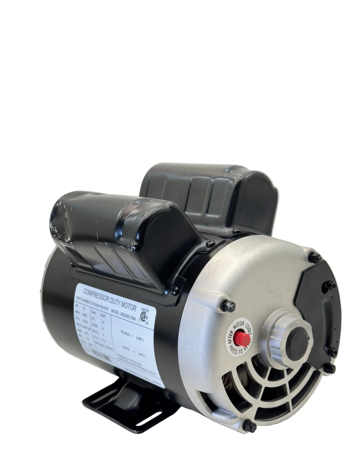 E110454/160-0357 MAT Electric Motor 208-230V – Truck To Trailer