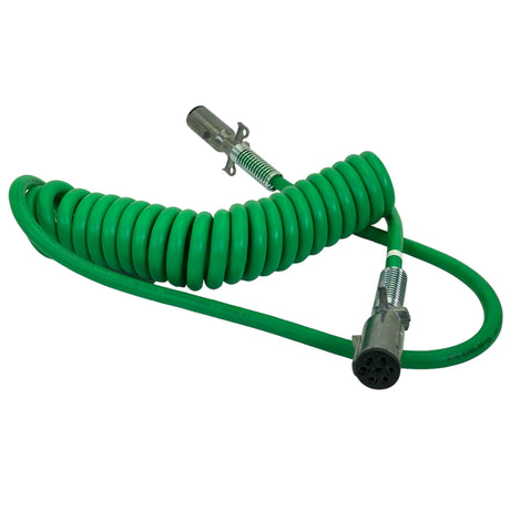 304921DSP Genuine Phillips ABS Permacoil 7-Way 15Ft - Truck To Trailer