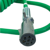 30-4921DSP Genuine Phillips ABS Permacoil 7-Way 15Ft - Truck To Trailer