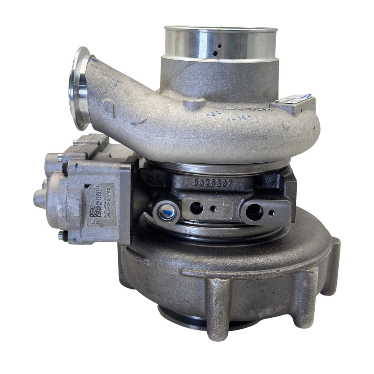 5642877 Genuine Paccar Turbocharger With Actuator He400Vg For MX11