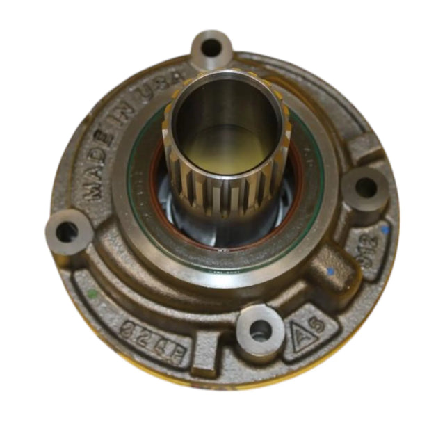 121-7385 CAT 118.75mm Long Steel Transmission Pump - Truck To Trailer