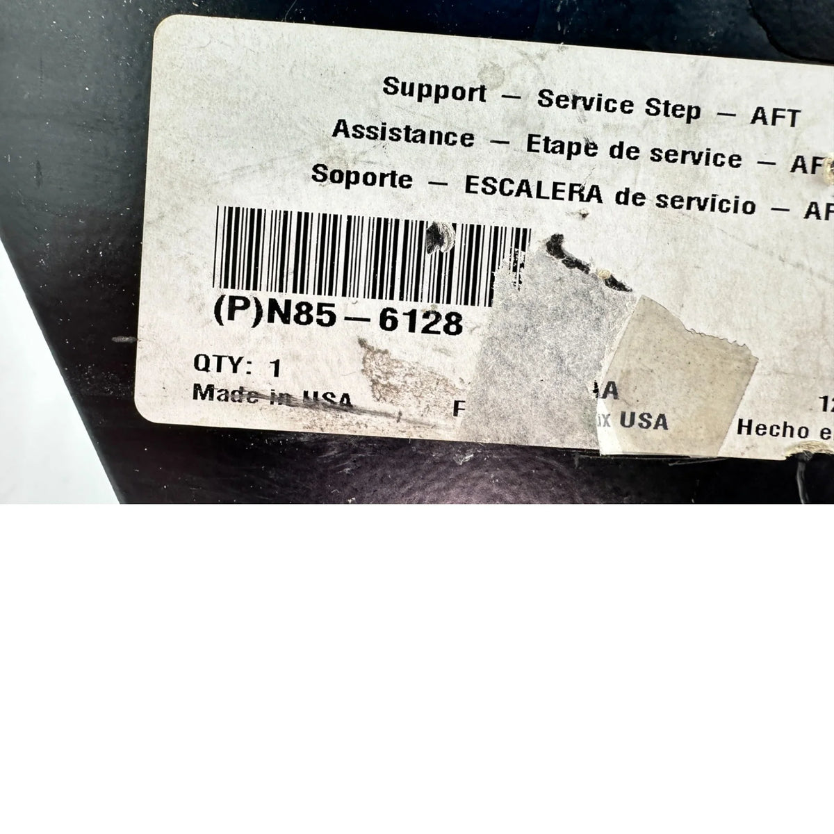 N85-6128 Genuine Peterbilt Service Step Support - Truck To Trailer