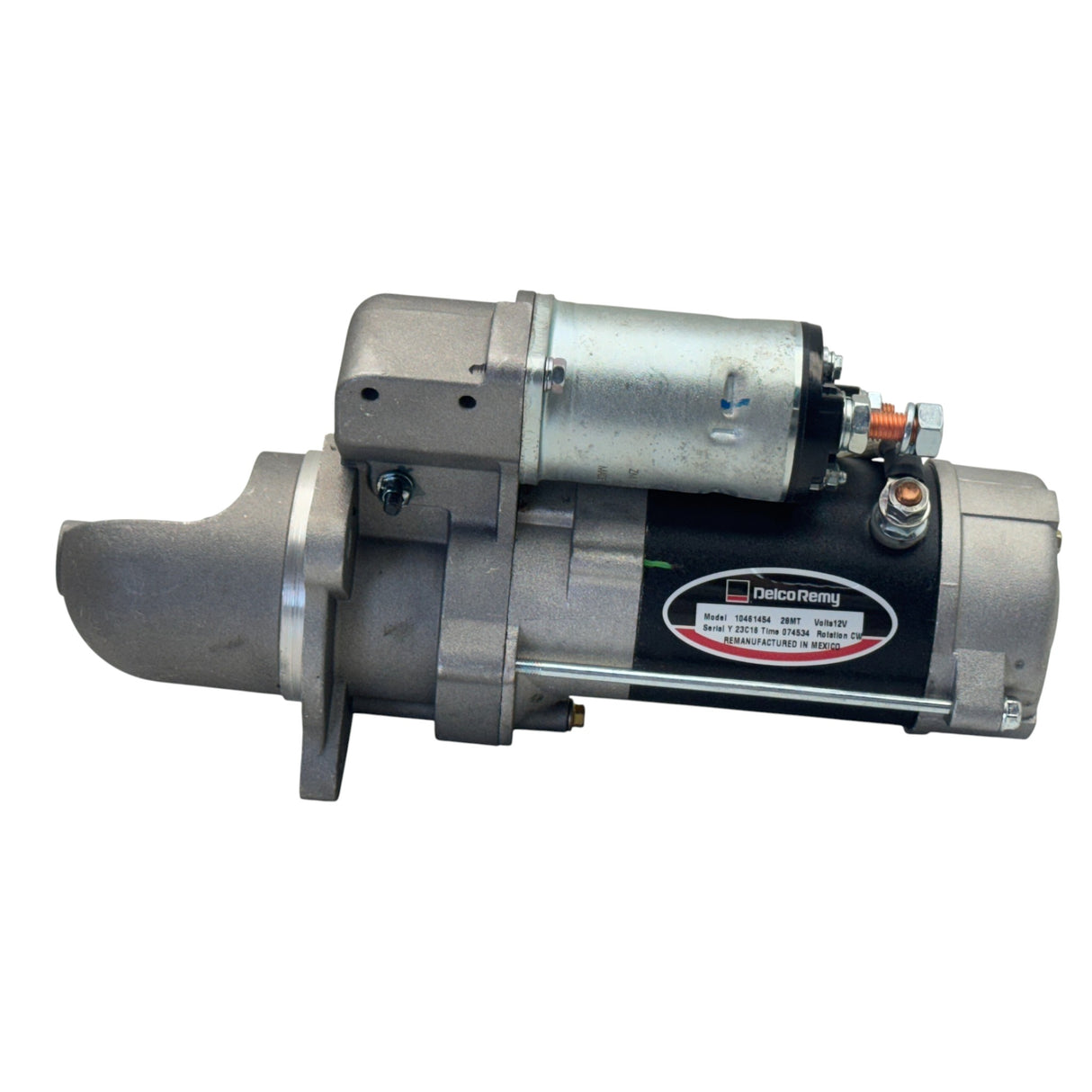 10479645 Genuine Delco Remy Starter Motor 12V