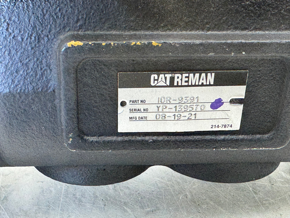 10R9391 Genuine CAT Air Brake Compressor