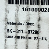 RK-311-07296 Genuine Saf Holland Lock And Pins - Truck To Trailer