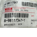 8-98117347-1 Genuine Isuzu Idler Pulley Bracket - Truck To Trailer