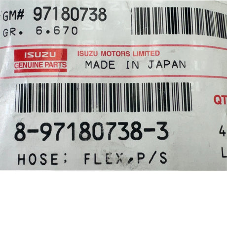 8971807383 Genuine Isuzu Flex Hose - Truck To Trailer
