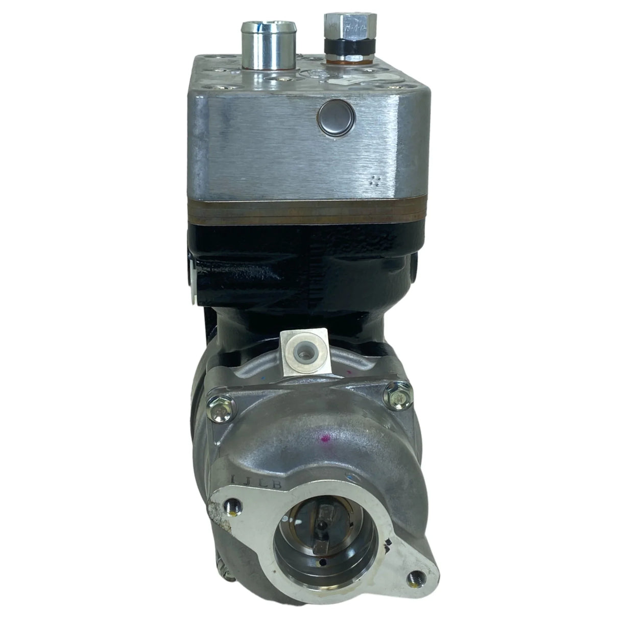 3709815C94 Genuine International Twin Air Compressor - Truck To Trailer