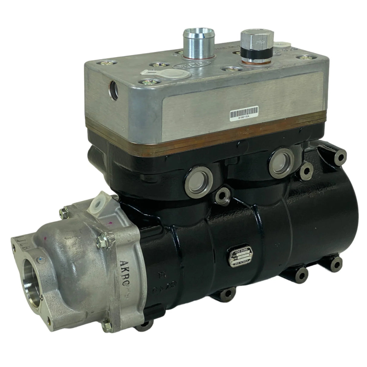 3709815C94 Genuine International Twin Air Compressor - Truck To Trailer