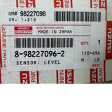 8982270962 Genuine Isuzu Level Sensor - Truck To Trailer