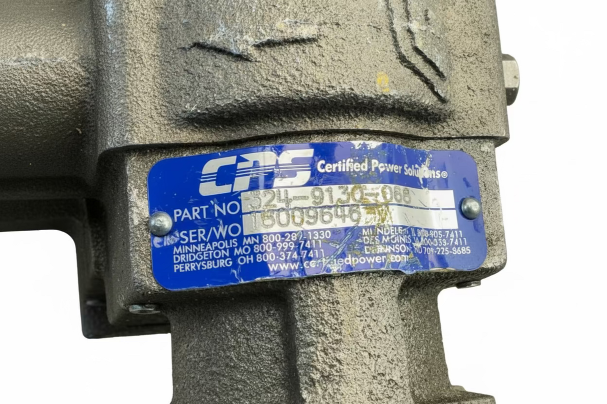 324-9130-068 CPS Hydraulic Gear Pump