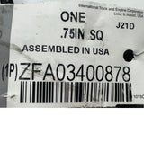 ZFA03400878 Genuine International Right Mud Flap Arm Bracket - Truck To Trailer