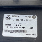 24299760 Genuine Volvo Headlamp - Truck To Trailer