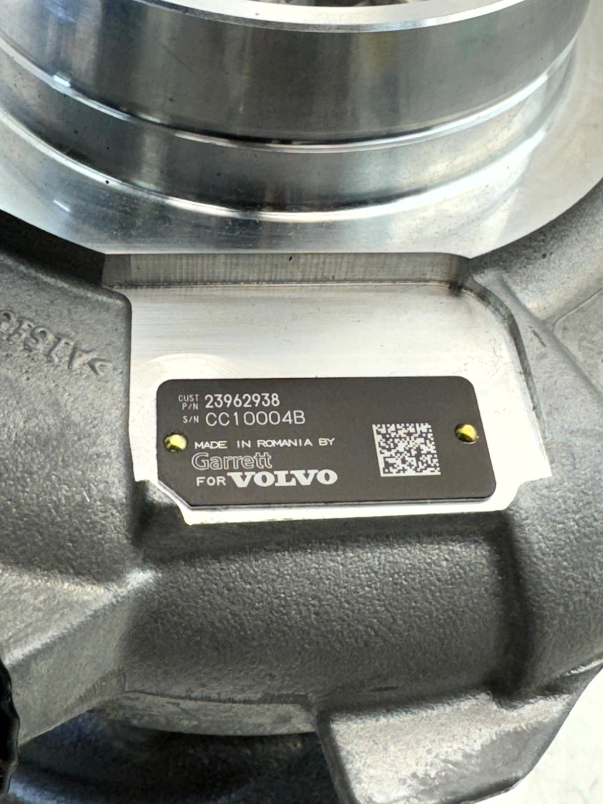 85022349 Genuine Volvo Turbocharger