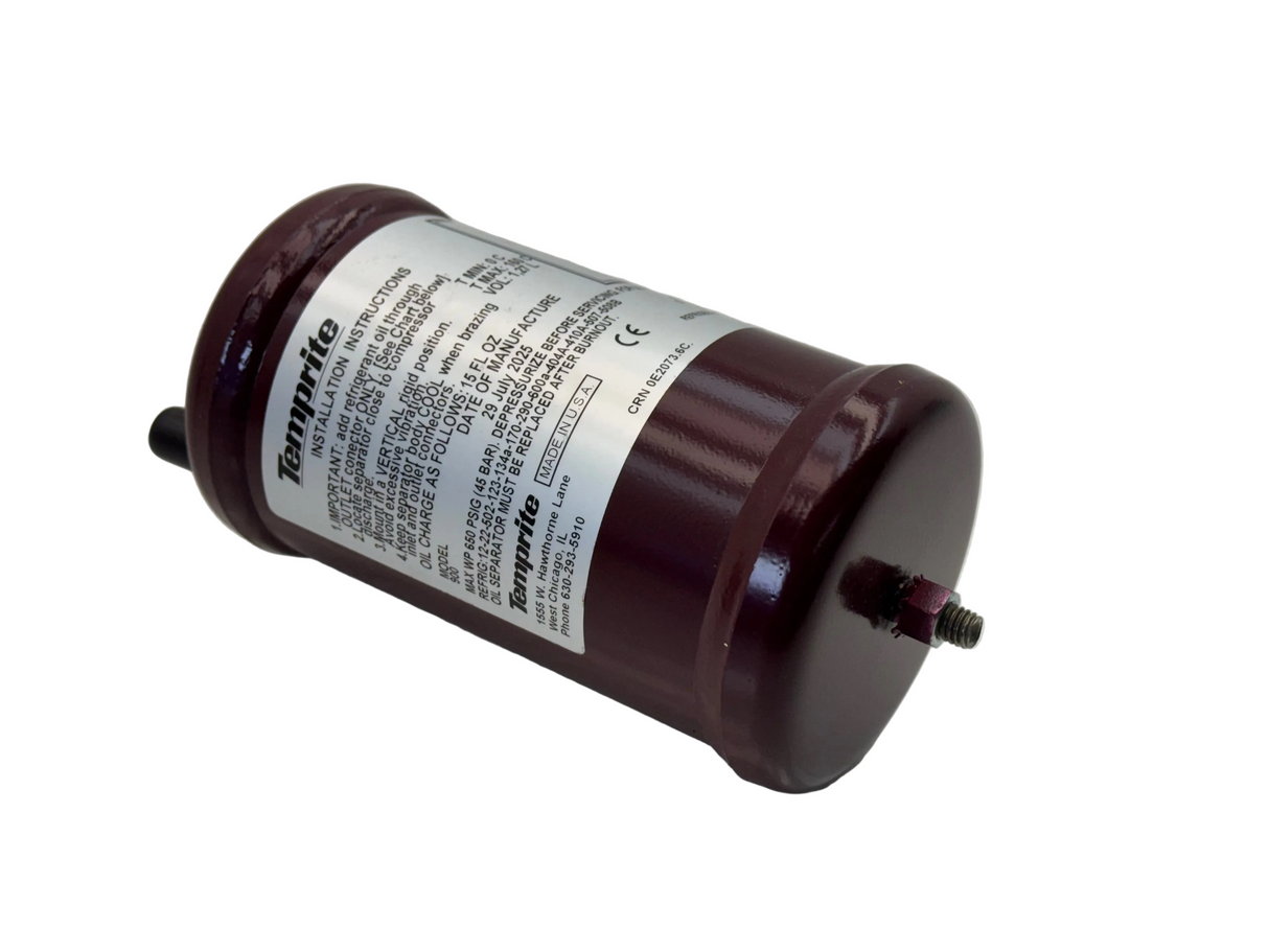 090000000 Temprite Coalescent Oil Separator