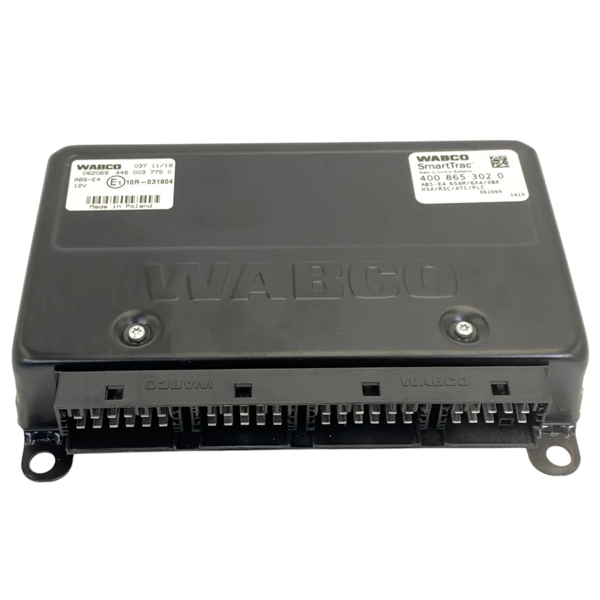 WAB4008653020 Genuine Meritor ECU Electrinic Control Unit E4C 12V ...