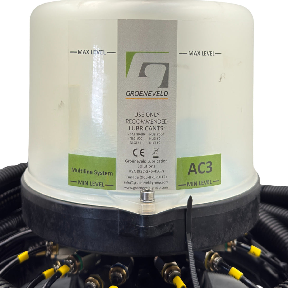 AC3112 1 Groeneveld Automatic Chassis Grease Pump