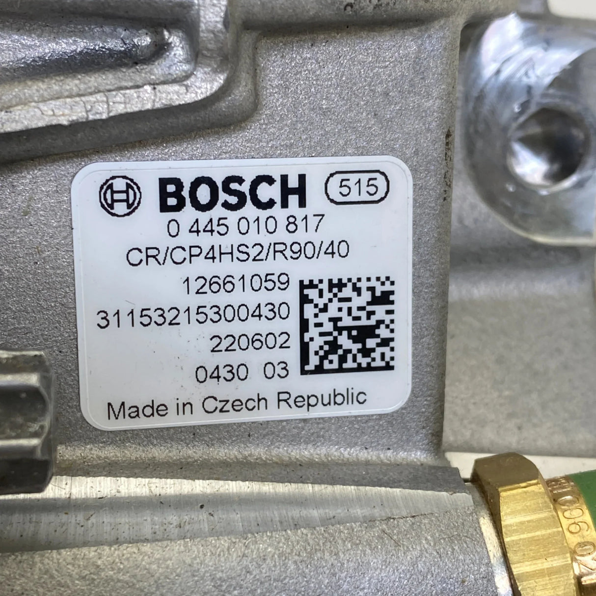 0 445 010 817 Genuine Bosch Fuel Injection Pump - Truck To Trailer