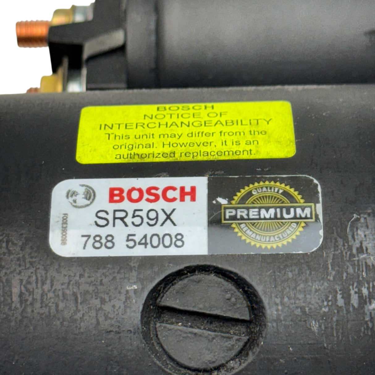 11511601 Genuine Bosch Starter Motor 12V