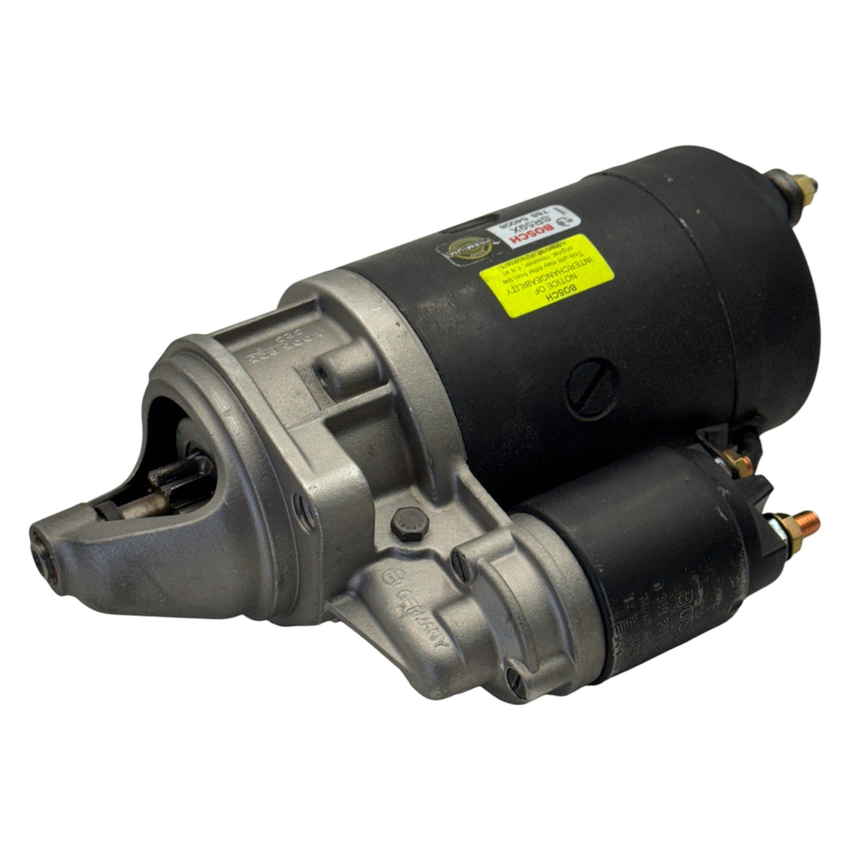 11511601 Genuine Bosch Starter Motor 12V