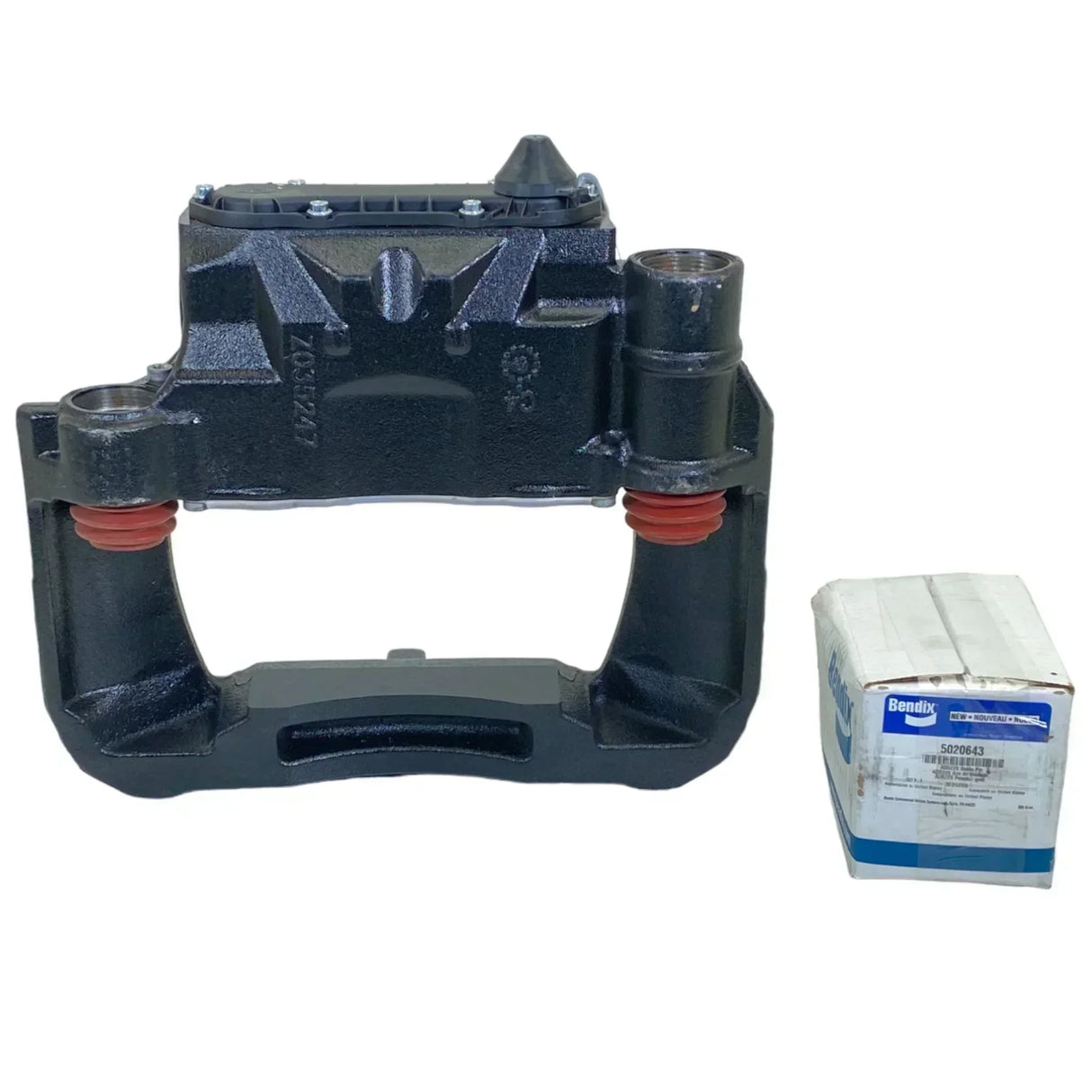 K097844 Genuine Bendix Right Passenger Side Air Disc Brake Caliper - Truck To Trailer