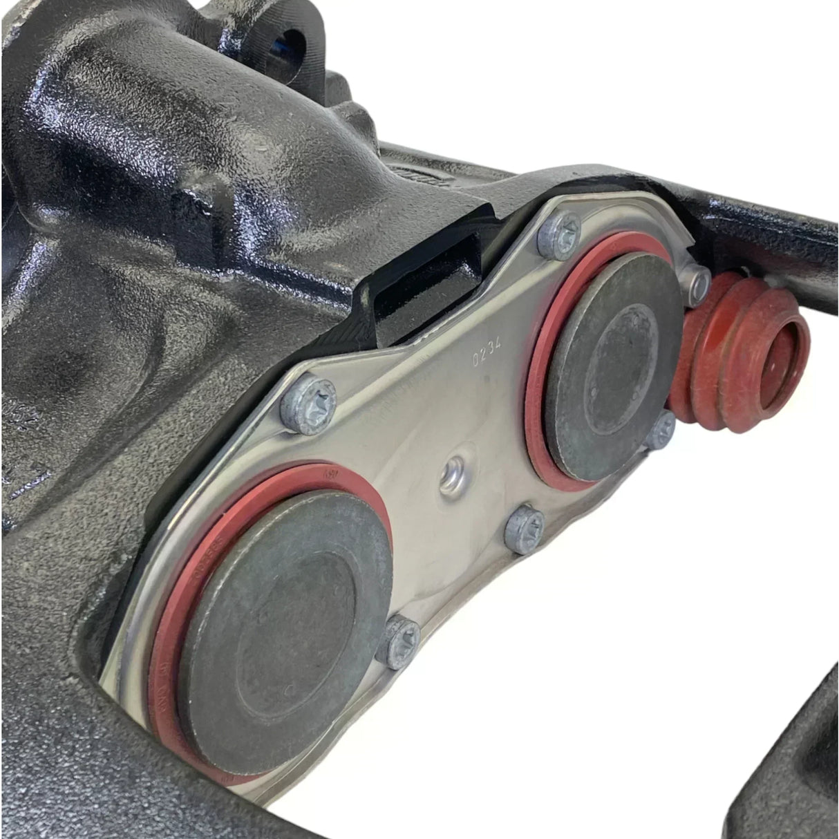 K097844 Genuine Bendix Right Passenger Side Air Disc Brake Caliper - Truck To Trailer